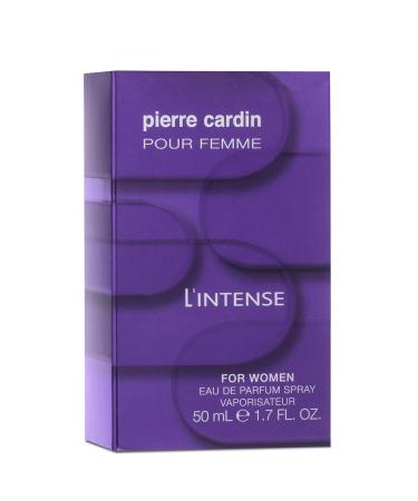 Pierre Cardin l'Intense Eau de Parfum 1.7 Fl Oz (Pack of 1) - Buy Online on GoSupps.com