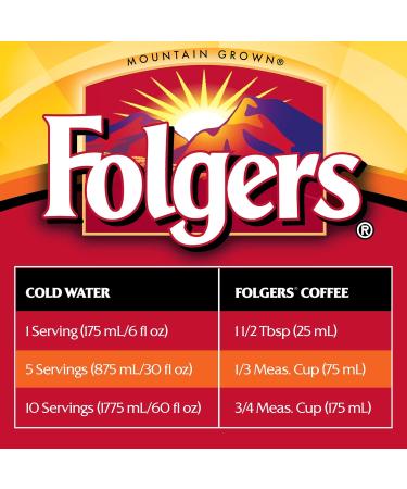 Folgers Classic Roast Ground Coffee 920g (Case of 6) - Buy Online on GoSupps.com