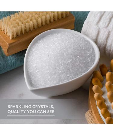 SaltWorks Ultra Epsom Lavender Scented Bath Salt - 2lb Bag - Buy Online on GoSupps.com