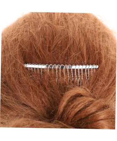 DRESSOOS 20 Metal Hair Comb Silver Wire Comb Hair Clip Combs Hair Comb Clips Metal Wire Hair Combs Teasing Combs for Women Hair Claw Clips for Women Hair Pin Women's Guangdong Iron Wire - Buy Online on GoSupps.com