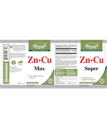 VORST Vitamin C 500mg 200 Tablets and Zinc + Copper 120 Capsules - Buy Online on GoSupps.com