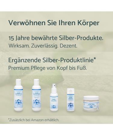 Dr. Schuhmacher Silver Foot Cream 50ml - Colloidal Silver Jojoba Macadamia & Avocado Oil - PEG-Free Highly Tolerated - Buy Online on GoSupps.com