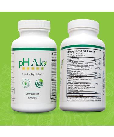 Halo pH Balance Supplement Pills - Magnesium Bicarbonates Capsules for Alkaline Balance - Natural Focus, Gut Health & Recovery Support - Buy Online on GoSupps.com