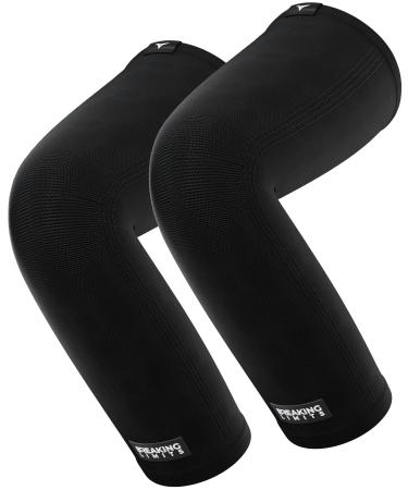 Breaking limits elbows compression bandage - elastic elbow bandage for forearm muscle pain - golferarm- & tennis arm bandage - elastic joint bandage for women and men (l) - Buy Online on GoSupps.com