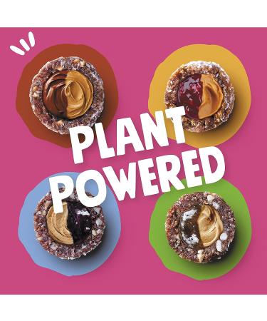 Frooze Balls Plant Protein Vegan Snacks Variety Pack - 6 Packs, 5 Balls Each - Energy-Packed Plant Protein Power - Buy Online on GoSupps.com