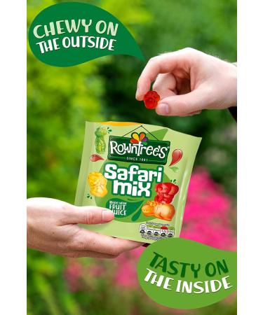 Nestl Rowntree s Safari Mix Sweets Sharing Bag 115g - Buy Online on GoSupps.com