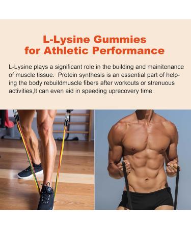 Buy Well&Whole L-Lysine 500mg Gummies - Vegan Amino Acid Supplement for Gum & Lip Health - Non-GMO Gluten-Free - 60 Count - Buy Online on GoSupps.com