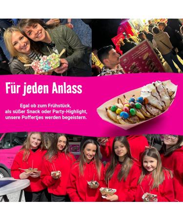 MISTER POFFERTJES Pancake Baking Mix | Authentic Dutch Mini Pancakes | Easy Poffertjes for Home | International Shipping - Buy Online on GoSupps.com