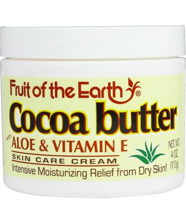Fruit of the Earth Cocoa Butter with Aloe & Vitamin E 4 oz (113 g)