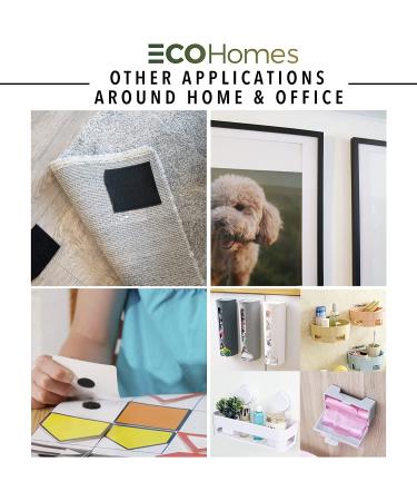 ECOHomes Couch Cushion Grip Tape 10.0 Feet - Heavy Duty Non Slip Hook and Loop Tape | Prevent Sofa and Mattress Cushions from Sliding - Buy Online on GoSupps.com