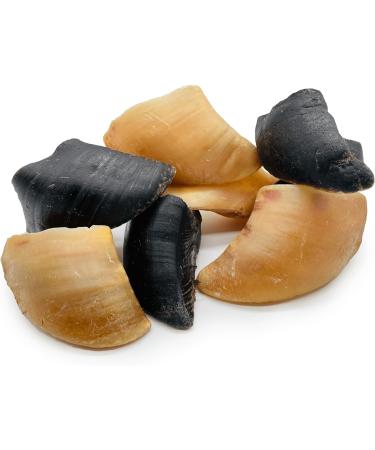 All Natural Cow Hooves for Dogs: British Long-Lasting Chew Treats for Improved Dental Health Anxiety Relief and Effective Training - Ideal Dog Treats for Healthy Gums and Teeth 10 count (Pack of 1) - Buy Online on GoSupps.com