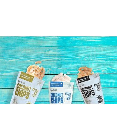 Kentaste Coconut Chips Shredded Dried and Baked Coconut Snack Chocolate Flavor Pack of 6 - Buy Online on GoSupps.com
