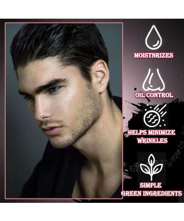 Men's Skincare Set | Moisturizing Facial Care Kit - Face Wash Toner & Moisturizer | Perfect Gift for Dad Husband or Boyfriend - Buy Online on GoSupps.com