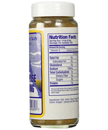 Blue Mountain Country Adobo All Purpose Seasoning 10 oz - Authentic Flavor Blend - Buy Online on GoSupps.com