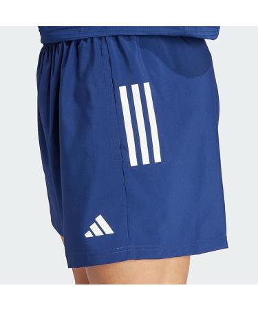 adidas Men's Own The Run Shorts - Dark Blue - Large/7" Inseam - Buy Online on GoSupps.com