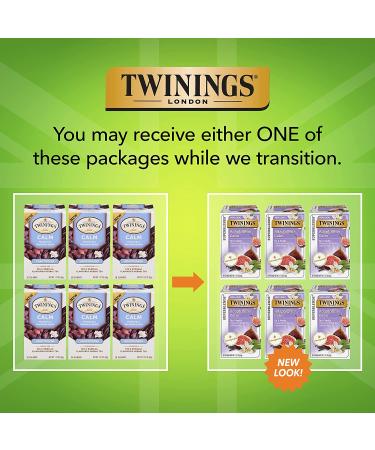 Buy Twinings Calm Adaptogens Fig & Vanilla Herbal Tea â€“ Caffeine Free, 18 Tea Bags - Buy Online on GoSupps.com