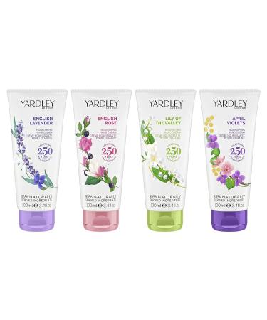 Yardley of London English Rose 3.4 oz Hand Creme - Nourishing and Luxurious - Buy Online on GoSupps.com
