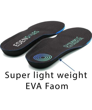 Orthotics Sport Insoles | Customizable Comfort & Arch Support for Plantar Fasciitis | More Medium Size - Men 8-10.5 / Women 9.5-12 - Buy Online on GoSupps.com