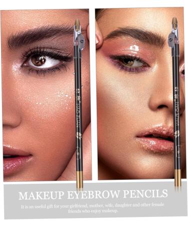 Ipetboom 24 pcs for Pencils Makeup -in- with in Professional A Tool Eyebrow Pencil Women Built-in Beauty - Buy Online on GoSupps.com