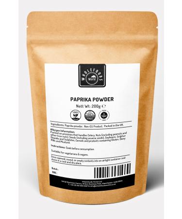 Paprika Powder | Suitable for Vegetarians and Vegans (100 Grams) 100 Grams
