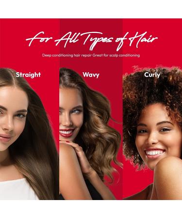 RED by Kiss Conditioning Heat Cap - Home Hair Repair Treatment for All Hair Types - Buy Online on GoSupps.com