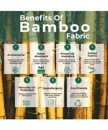 JM Bamboo Baby Washcloths Set - 6 Soft Eco-Friendly 25x25cm Towels for Sensitive Skin with Laundry Bag - Perfect Baby Facial Cloths - Buy Online on GoSupps.com