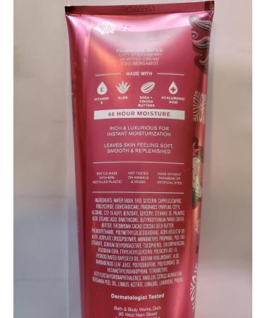Bath & Body Works Strawberry Snowflakes Ultimate Hydration Body Cream For Women 8 Fl Oz 2- Pack (Strawberry Snowflakes) - Buy Online on GoSupps.com