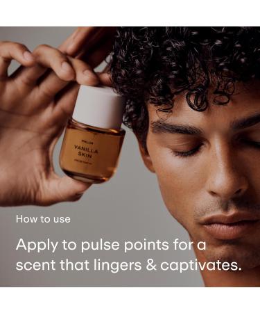 PHLUR Vanilla Skin Eau de Parfum - Full Size Perfume Spray for Women & Men Fragrance - Vanilla Perfume with Pink Pepper Cashmere Wood & Sandalwood (50mL) 1.69 Fl Oz (Pack of 1) - Buy Online on GoSupps.com