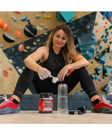 Hardcore BCAA 500g - High-Dosed 8 000mg BCAA Pro 10G Powder (2:1:1 Ratio) | Vegan | With Vitamin B6 & B2 | German Quality | Ideal for Training & Muscle Building | Ice Tea Flavor - Buy Online on GoSupps.com