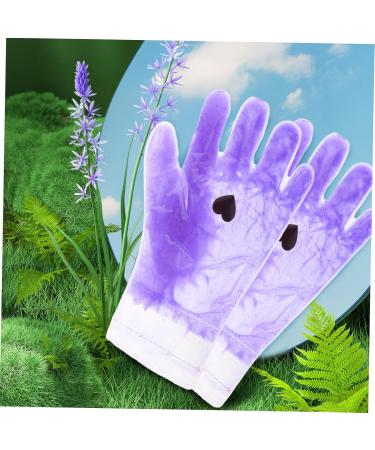FRCOLOR 2 Pairs Hand Wax Set Foot Wax Set Nail Art Gel Paraffin Bags Mitts Covers Foot Wrapping Cover Clear Gloves Sheer Gloves Wax Warming Cover Paraffin Wax Film Wax Bag Simple Piguet - Buy Online on GoSupps.com