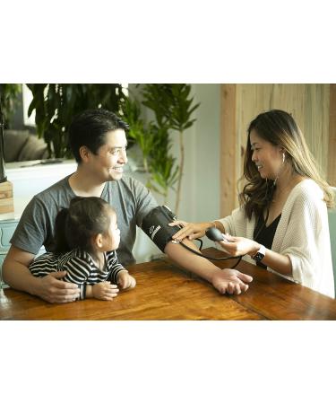 Primacare DS-9193 Large Adult Professional Blood Pressure Kit | Aneroid Sphygmomanometer | Latex-Free Inflation System | Nylon Cuff - Buy Online on GoSupps.com