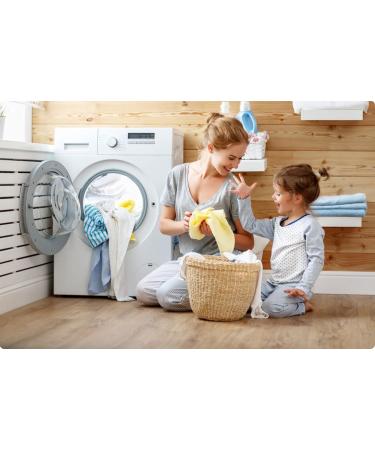 Sunlight Detergent Morning Fresh (45 loads 1.84L) with Concentrated Formula Laundry Detergent Liquid for Exceptional Cleaning and Stain Remover to Brighten Laundry Yellow - Buy Online on GoSupps.com