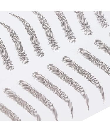 Lifelike Waterproof Eyebrow Stickers - One-Time Use Professional Brown 08 for Women | International Shipping - Buy Online on GoSupps.com