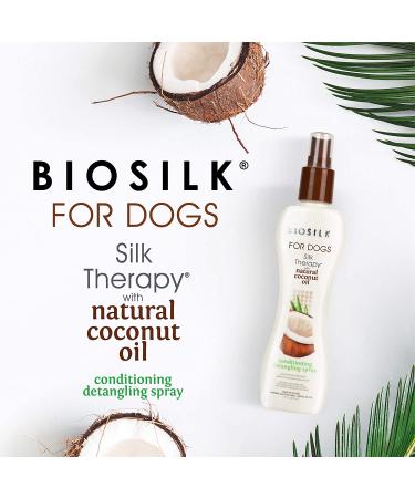 Biosilk detangler for dogs hotsell
