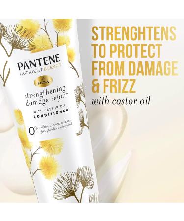 Pantene Nutrient Blends Fortifying Damage Repair Conditioner Sulfate Free 237 Ml - Buy Online on GoSupps.com