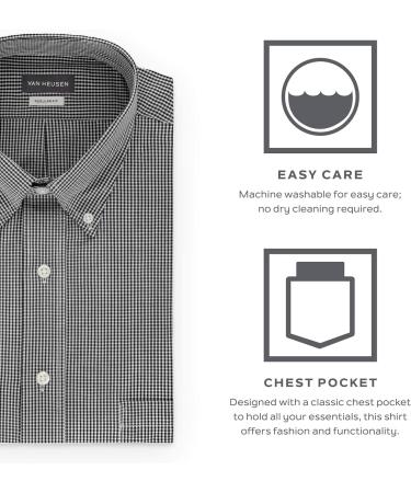 Van Heusen Men's Dress Shirt M Amethyst - Buy Online on GoSupps.com