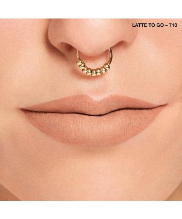 Rimmel Stay Matte Lip Liquid - Latte To Go 0.21 Fl Oz - Buy Online on GoSupps.com