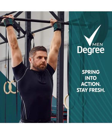 Degree Men Antiperspirant Deodorant Stick Cool Rush - 48 Hour Protection - 2.7 oz | International Shipping Available - Buy Online on GoSupps.com