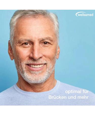 Wellsamed Interdental Brush Holder Duo - Angled Head Blue | Effective Cleaning for Interdental Spaces - Buy Internationally - Buy Online on GoSupps.com