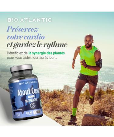 Trump Heart Bio - 400 mg - Garlic Hawthorn Lime Sapwood Olive Tree - 200 Tablets - Buy Online on GoSupps.com