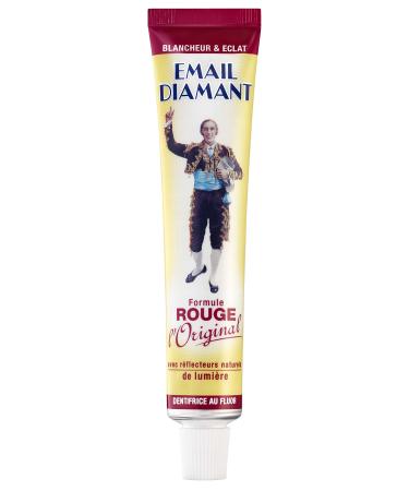 EMAIL DIAMANT Dentifrice Formule Rouge Tube 75 ml - Buy Online on GoSupps.com