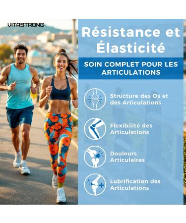 COLLAGENE et ACIDE HYALURONIQUE Vitastrong - 2000mg Collag ne COLLinstant avec Biotine Coenzyme Q10 Zinc S l nium Vitamine C Vitamine D - Formule Efficace - Qualit Premium - Buy Online on GoSupps.com