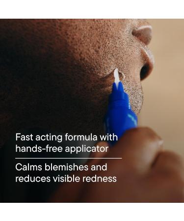 Harry's Targeted Blemish Treatment, Men's Skincare to Calm Blemishes & Reduce Visible Redness, 0.4 Fl Oz, 2 Pack - Buy Online on GoSupps.com