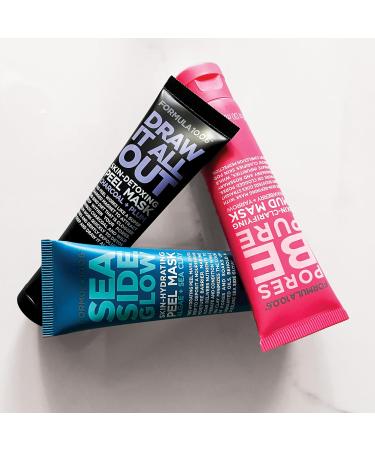 Buy FORMULA 10.0.6 3pc Mini Face Mask Pouch - 2pk | International Shipping Available - Buy Online on GoSupps.com