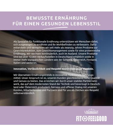 Layenberger Fit+Feelgood Slim Shake Red Currant Yogurt Meal Replacement for Weight Loss and Control Replaces 12 Meals at Only 213 Kcal Per Meal Gluten Free 1 x 396 g - Buy Online on GoSupps.com