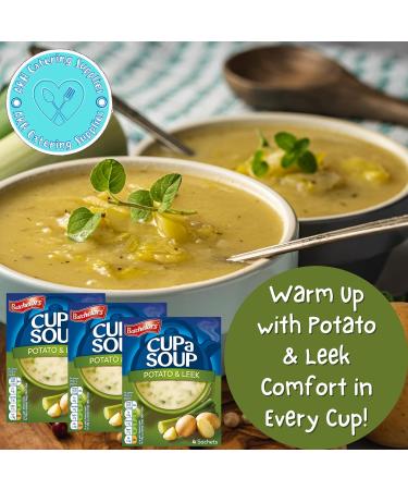 Potato & Leek Batchelors Cup a Soup - (4 Sachets) 107g x3 - Buy Online on GoSupps.com