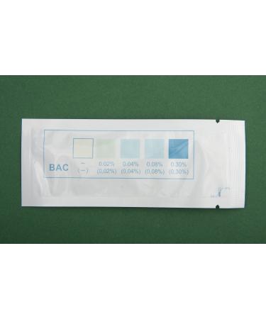 Alcohol test (saliva) 4 test strips (processing time 1 working day)