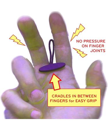 Zipper Pull Tabs for Arthritis | Weak Grip Dressing Aid for The Disabled | Cold Weather Sport Gear (10 Pack) - Buy Online on GoSupps.com