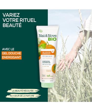 NatNove NAT&NOVE ORGANIC SHOWER FOAM 250 ML REFRESHING - Buy Online on GoSupps.com