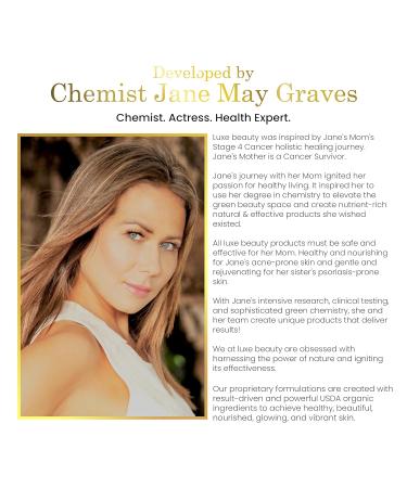 Luxe Beauty Organic Astaxanthin Serum - Powerful Antioxidant & Anti-Aging Face Serum with Rosehip Clove & Raspberry Seed Oils - Shop Internationally - Buy Online on GoSupps.com